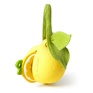Oli & Carol - Lou the Lemon Pacifier Clip