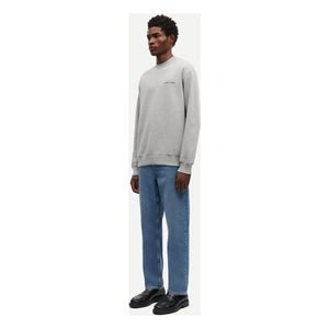 Samsoe Samsoe - Crew Neck Sweatshirt Norsbro 11727 | Gray