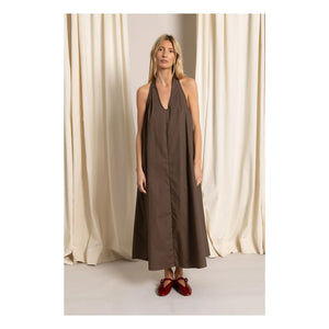 Smallable Woman - Faye Loose Fit Dress | Dark Brown