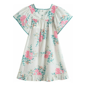C'era Una Volta - Luna Dress | White