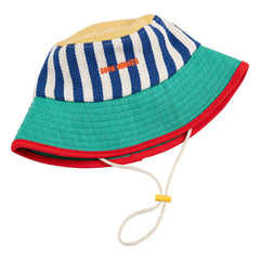 Bobo Choses - Striped Bob Recycled Fibers | Green