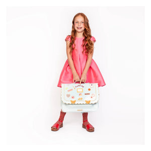 Jeune Premier - Cartable Midi Le Petit Chef | Açık Mavi
