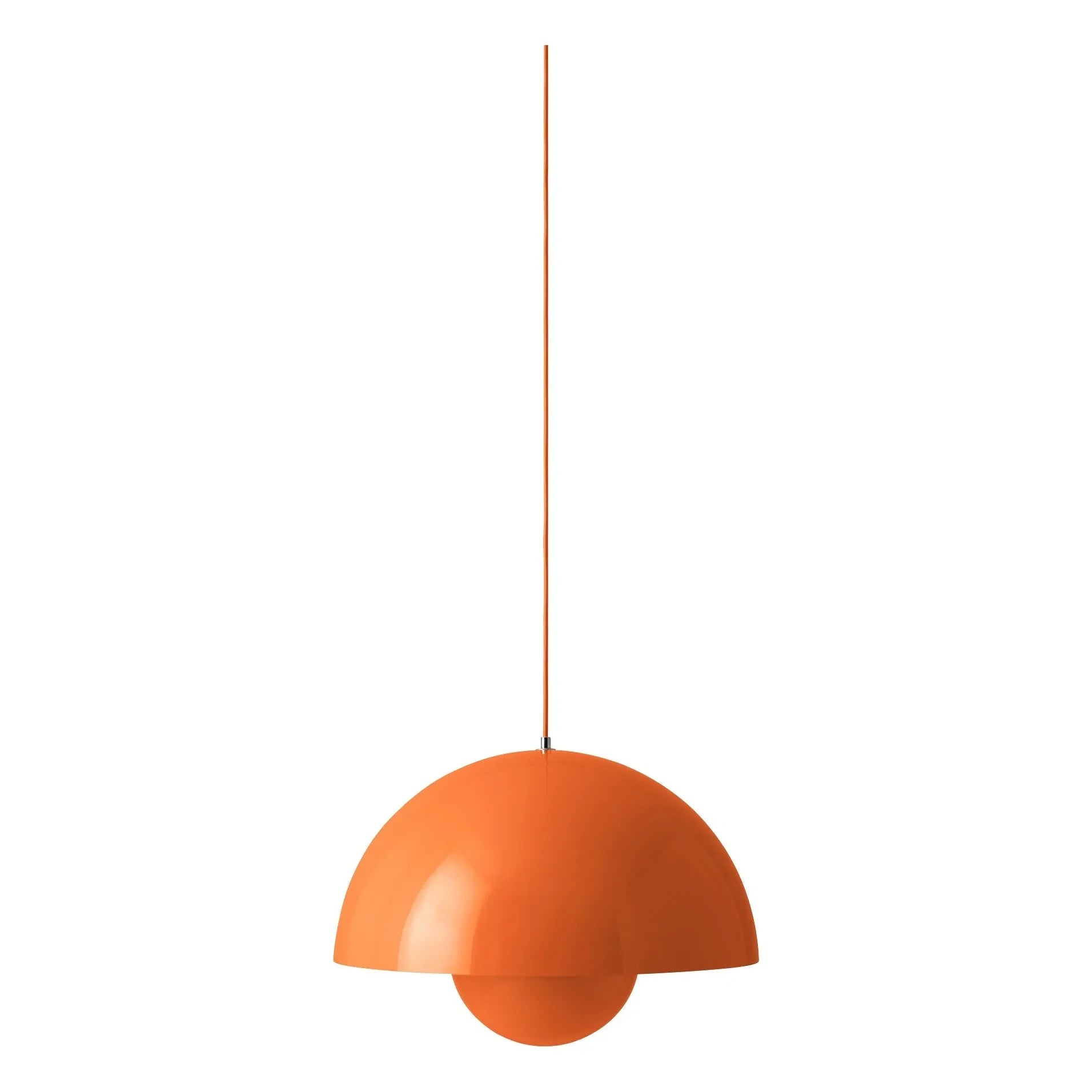 & Tradition - Flowerpot VP2 pendant lamp, Verner Panton | Orange
