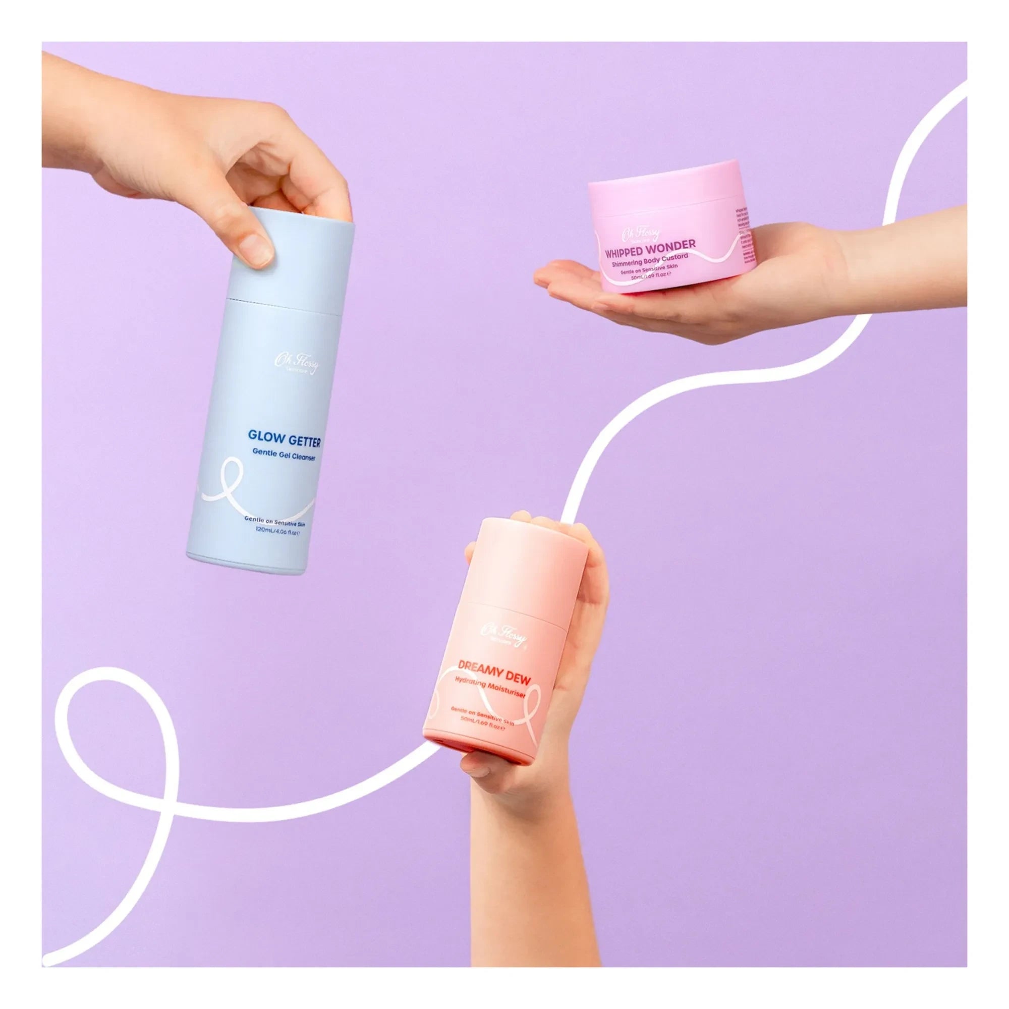 Oh Flossy - Glow Getter Gentle Cleansing Gel - 120ml