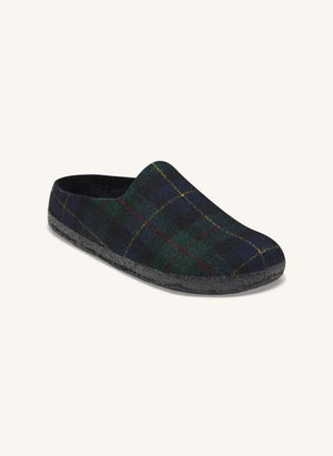 BIRKENSTOCK - Amsterdam Shearling Clogs | Dark green