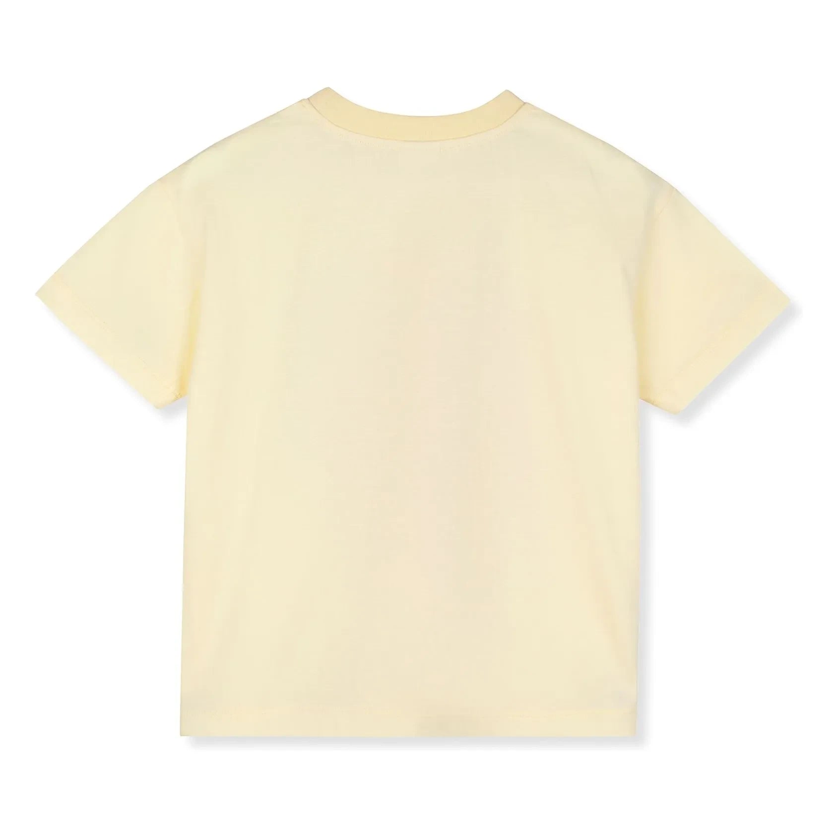 Wynken - Dog T-shirt Organic Cotton | Pale Yellow
