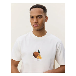 Les Deux - Lemon T-shirt | Off-white