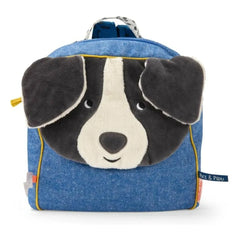 Moulin Roty - Puce Backpack | Blue