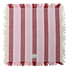Tarta Gelatina - Organic Cotton Napkins - 2-piece Set | Pink