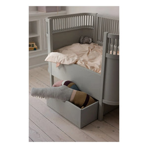Sebra - Bed Drawer | Stone