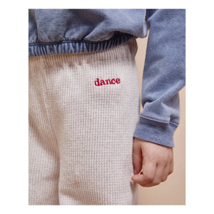 Búho - Waffle Pants | Ivory