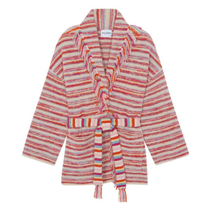 Kujten - Zaina Cashmere Cardigan | Sunset