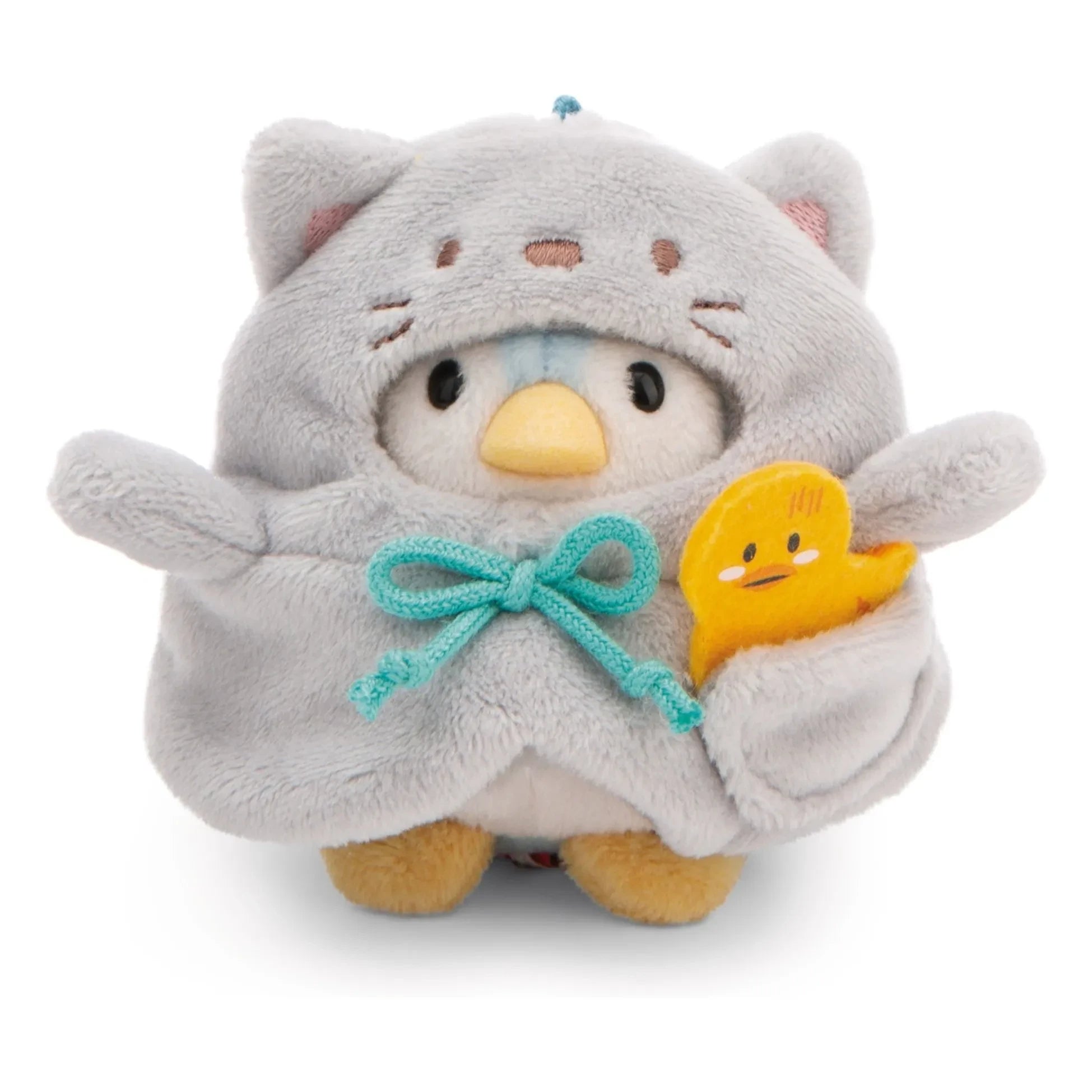 Nici - Penguin Waddle Plush Disguised as a Cat | Gray