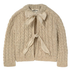 Cozmo - Heather Beige Martinique Baby Cardigan