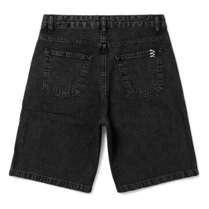 Finger in the Nose - Denim Bermuda Shorts Tate | Gray