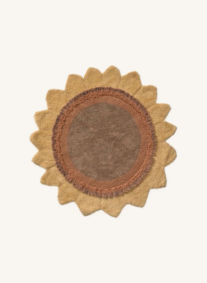 Lorena Canals - Sunflower Rug | Yellow