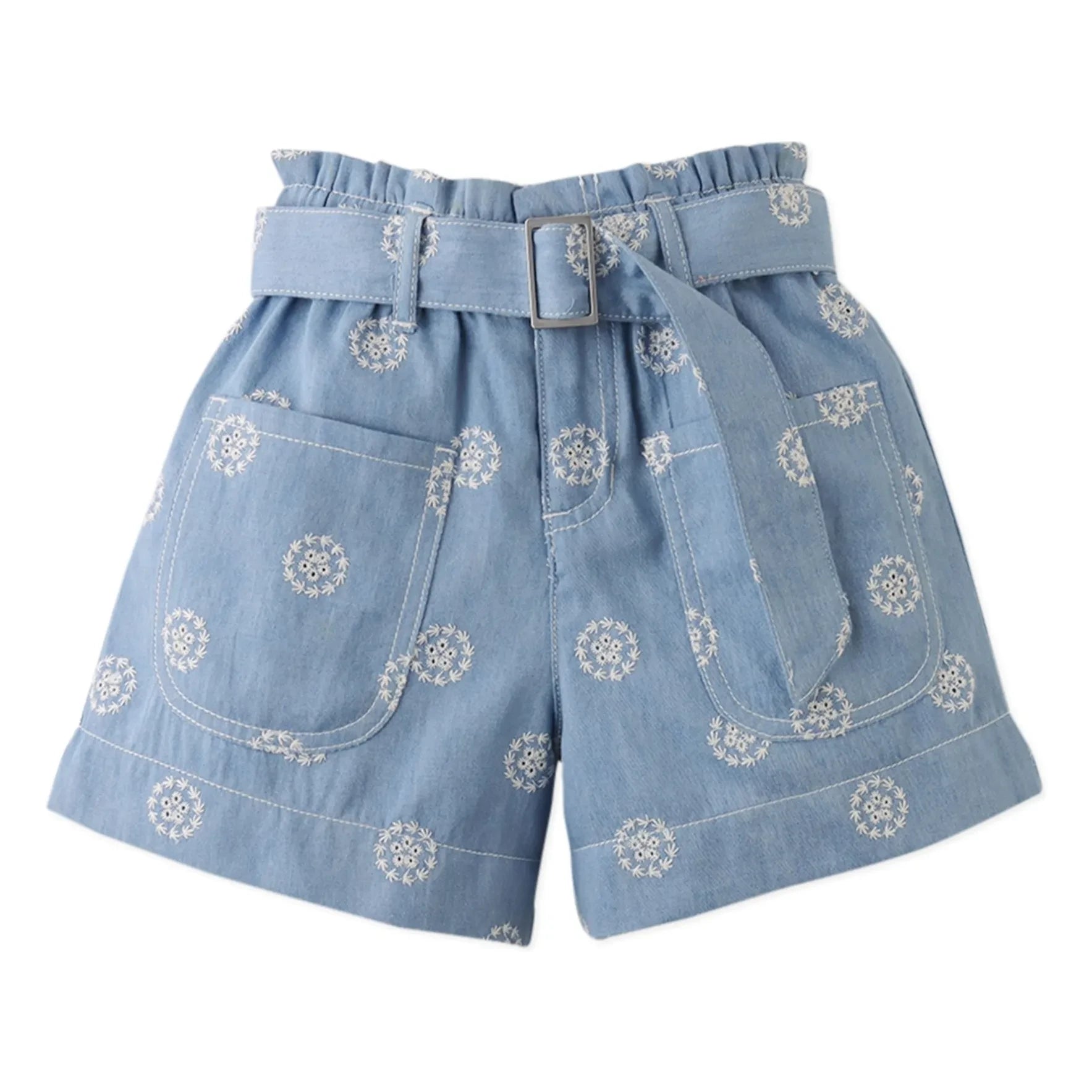 Gingersnaps - Amara Denim Shorts | Light Blue