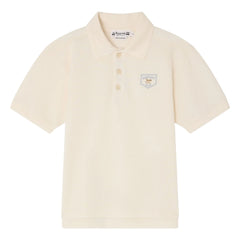 Bonpoint - Lorris Organic Cotton Polo Shirt | Cream