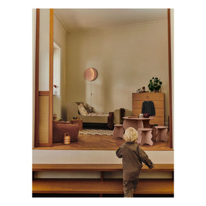 Ferm Living Kids - Pink Slope Stool