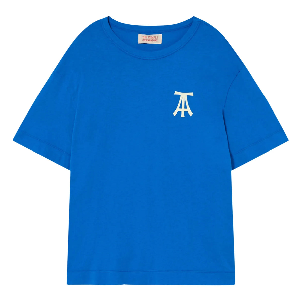 The Animals Observatory - Rooster Oversize T-shirt | Blue