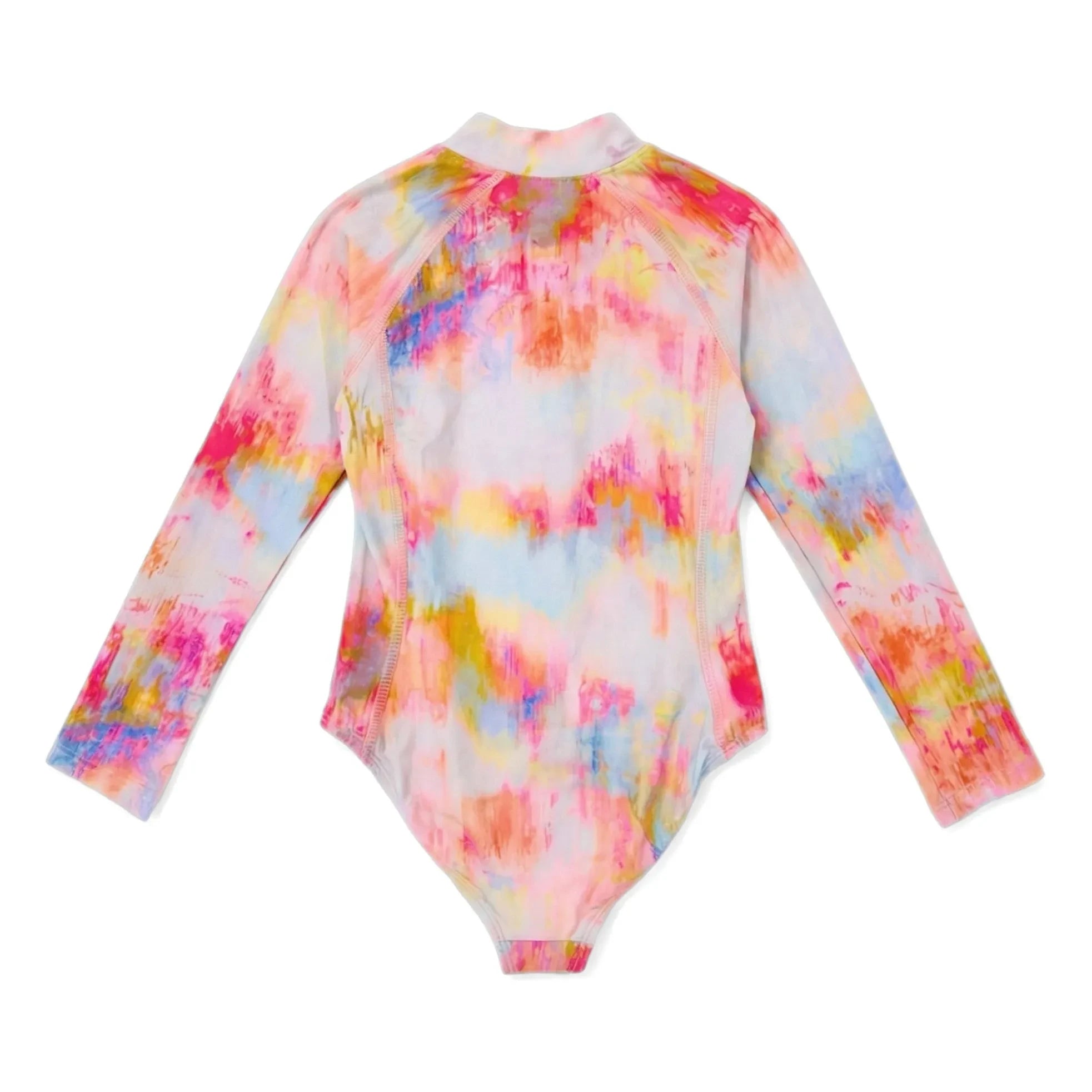 Lison Paris - Daiquiri Tie and Dye Recycled Fiber UV Protective Swimsuit | Pink
