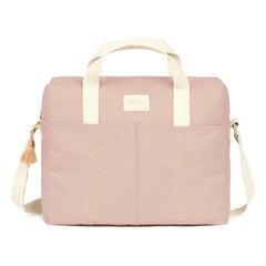 Nobodinoz - Gala Opera Waterproof Baby Changing Bag | Light Pink