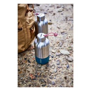 Black + Blum - Stainless Steel L Bottle | Blue