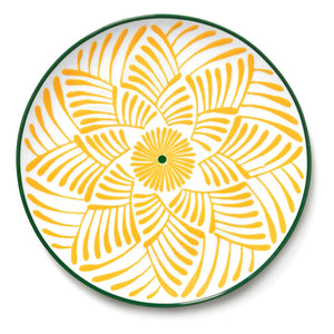 Serax - Baazar dinner plates, Waww La Table - Set of 4 | Yellow