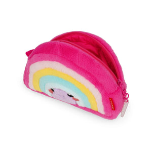 Legami - Multi-use Plush Toy Small Bag - Carry Me Softly - Rainbow