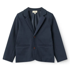 Copenhagen Colors - Stretch Organic Cotton Blazer | Navy