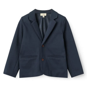Copenhagen Colors - Stretch Organic Cotton Blazer | Navy