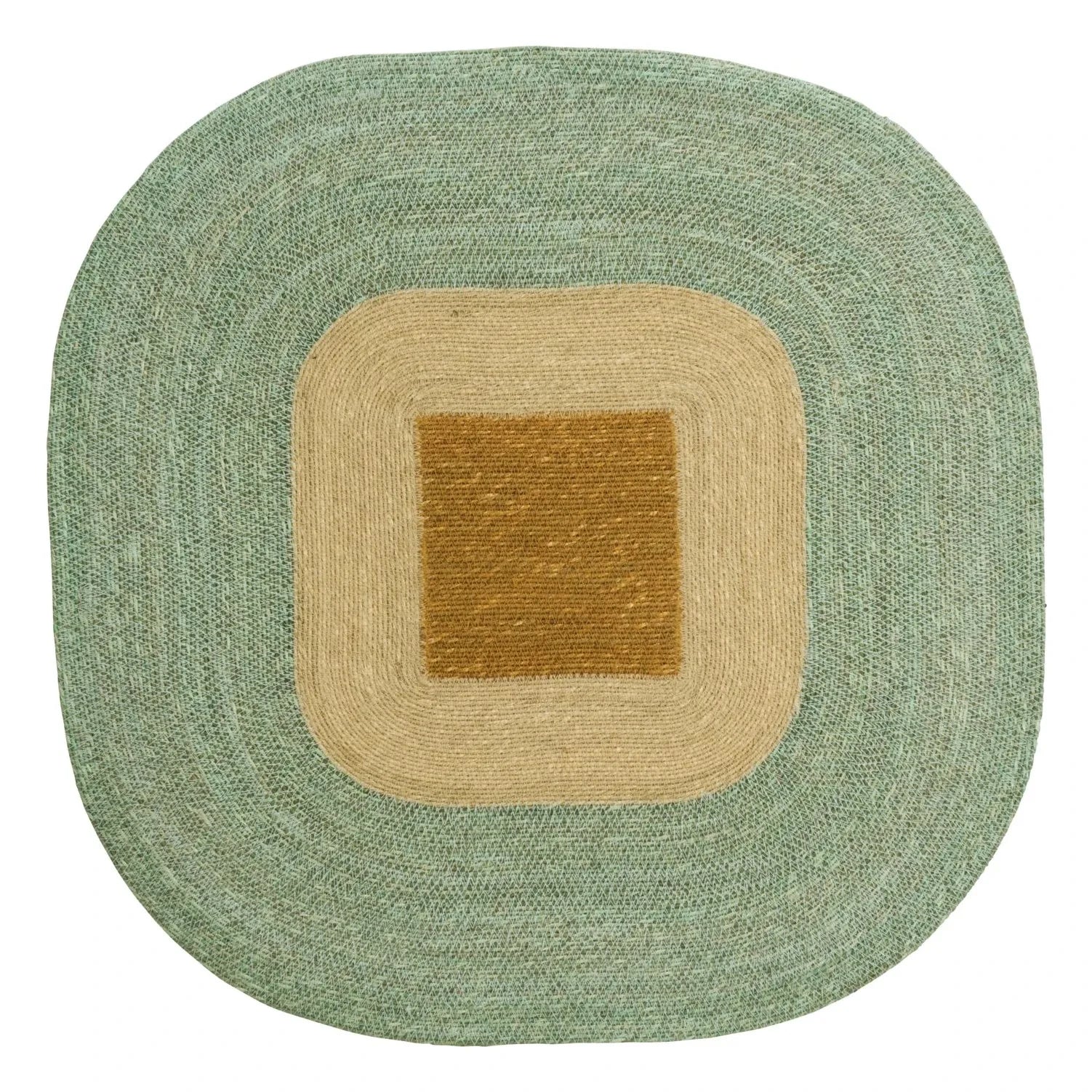 Madam Stoltz - Sea Grass Wall Decor | Turquoise