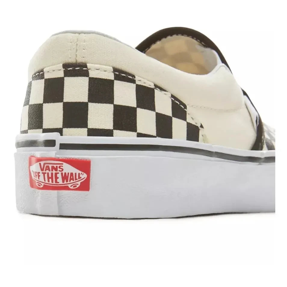 Vans - Dotted Slip-on Shoes | White
