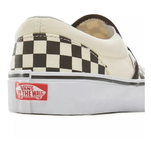 Vans - Dotted Slip-on Shoes | White