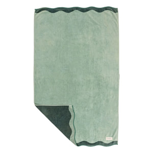 Business & Pleasure Co. - Beach Towel | Blue-Green