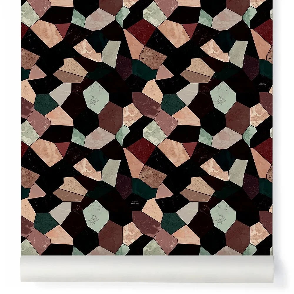 Maison Baluchon - N°10 Graphic Wallpaper