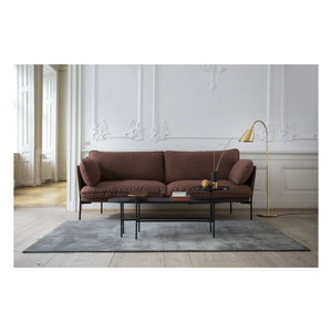 & Tradition - Palette JH7 Ash Brown Coffee Table, Jaime Hayon, 2018 | Black