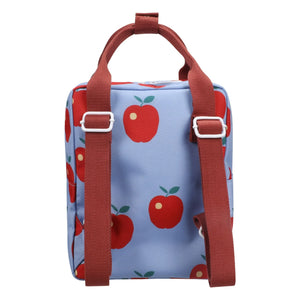 Sticky Lemon - Small Envelope Apple Backpack | Blue