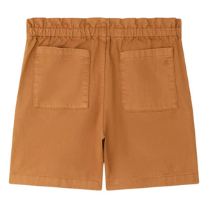 Bonpoint - Leslie Organic Cotton Shorts | Caramel