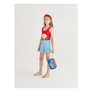 Bobo Choses - Marguerite Recycled Fiber Swimsuit | Red