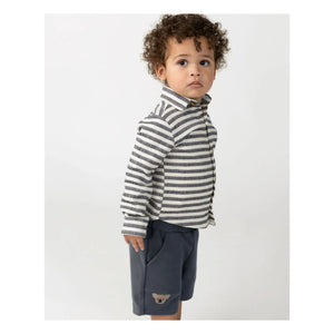 Donsje - Short Sleeve Koala Onesie | Navy Blue