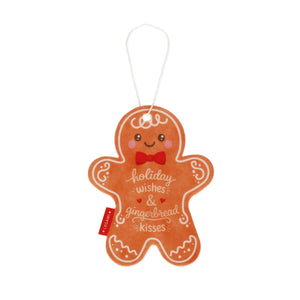 Legami - Gingerbread Noel Car & Room Air Freshener - Car Sweet Car