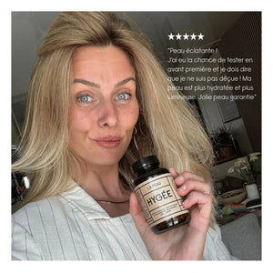 Hygée - La Peau dietary supplement - 112 capsules