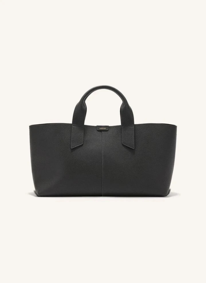 Soeur - Suave Leather Bag | Steel