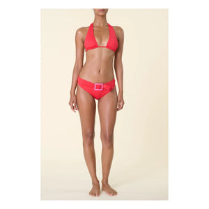 Casa Rosa - Carlotta Bikini Bottoms | Red