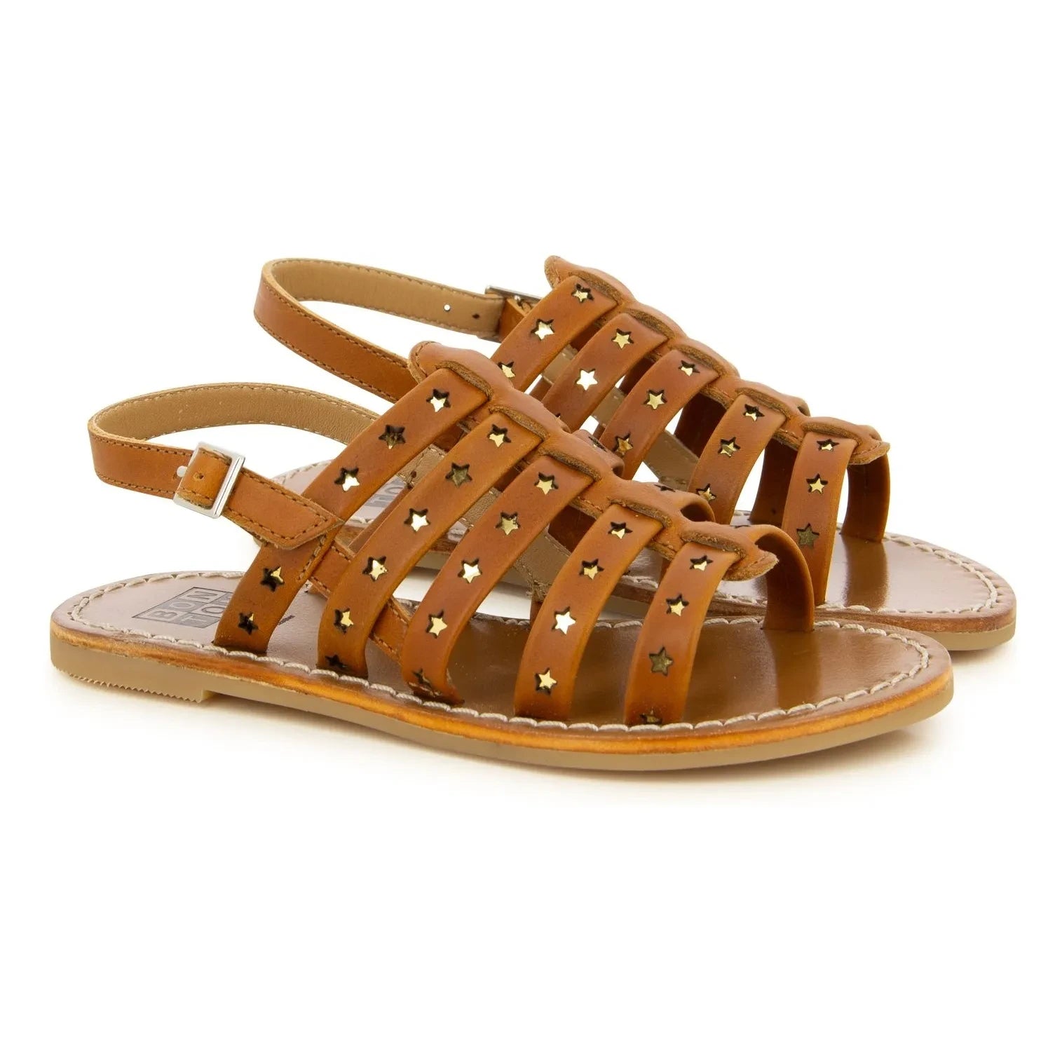 Bonton - Sandy Spart Sandals | Cognac