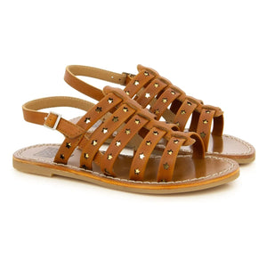 Bonton - Sandy Spart Sandals | Cognac
