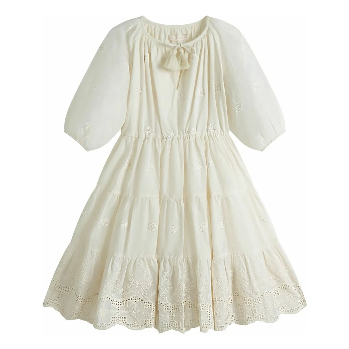 C'era Una Volta - Olivia Dress | Cream