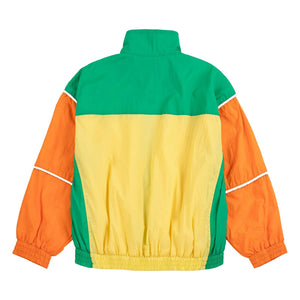 Bobo Choses - BC Colorblock Recycled Fiber Tracksuit Top | Yellow