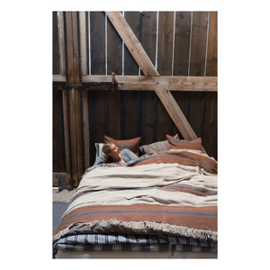 Libeco - Linen Bed Cover Sienna | Brown